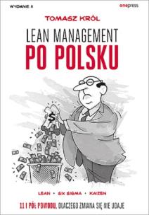 Okładka książki Lean management po polsku