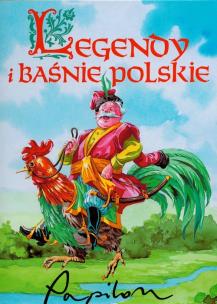 Okładka książki Legendy i baśnie polskie