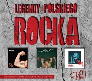 Okładka książki Legendy Polskiego Rocka vol.1 (3CD)
