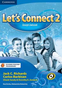 Okładka książki Let's Connect 2 WB CAMBRIDGE