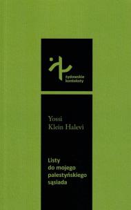 Okładka książki Listy do mojego palestyńskiego sąsiada