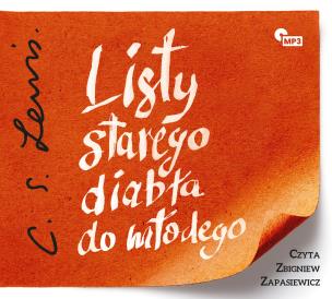 Listy starego diabła do młodego MP3 (wyd. 2021). Autor: C. S. Lewis. Multiszop.pl Okładka książki Listy starego diabła do młodego MP3 (wyd. 2021)