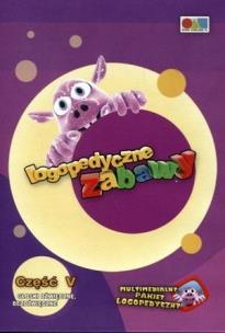 Okładka książki Logopedyczne Zabawy cz.5 - mowa bezdźwięczna