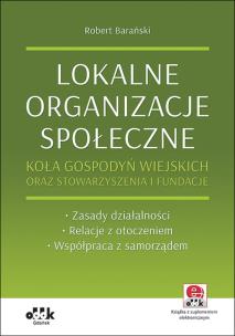 Okładka książki Lokalne organizacje społeczne