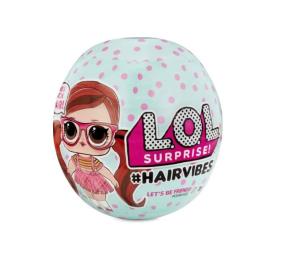 Opakowanie LOL Surprise #Hairvibes Tots