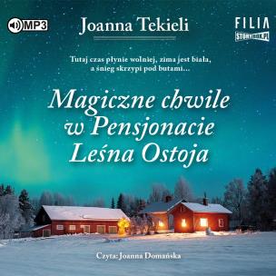 Okładka książki Magiczne chwile w Pensjonacie Leśna Ostoja CD - Audiobook