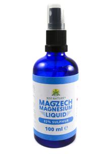MAGZECH Olejek magnezowy 32% siarka 100ml. Producent: BioNature. Multiszop.pl Zdjęcie produktu MAGZECH Olejek magnezowy 32% siarka 100ml