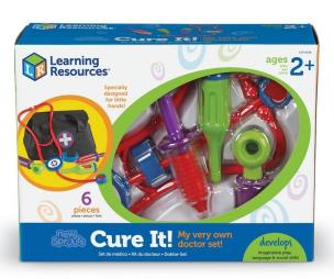 Opakowanie Mały Lekarz, Torba z narzędziami