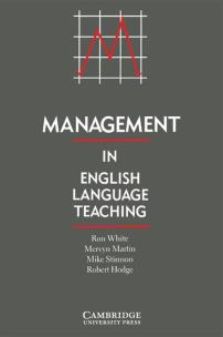 Okładka książki Management in English Language Teaching