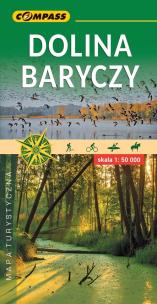 Okładka książki Mapa turystyczna Dolina Baryczy 1:50 000