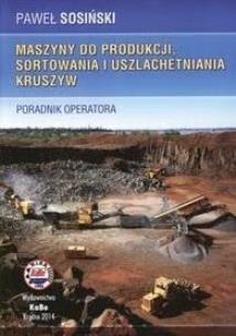 Okładka książki Maszyny do produkcji, sortowania i...