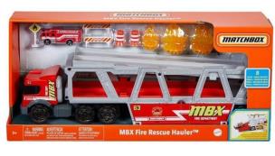 Opakowanie Matchbox Transporter Wóz strażacki