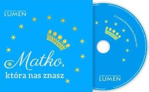 Matko, która nas znasz - pieśni maryjne... Autor: Zespół Muzyki Sakralnej Lumen. Multiszop.pl Okładka książki Matko, która nas znasz - pieśni maryjne..