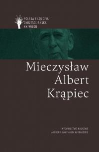 Okładka książki Mieczysław Albert Krąpiec
