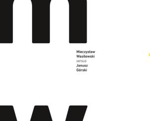 Okładka książki Mieczysław Wasilewski versus Janusz Górski