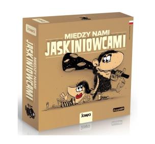 Między nami Jaskiniowcami JAWA. Wydawca: Jawa. Multiszop.pl Opakowanie Między nami Jaskiniowcami JAWA