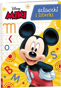 Okładka książki Miki Szlaczki i literki SZN-9102