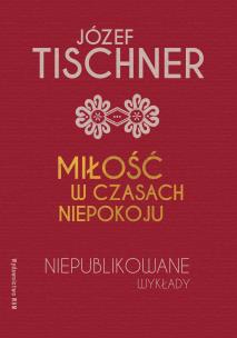 Okładka książki Miłość w czasach niepokoju