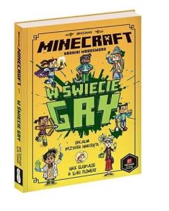 Okładka książki Minecraft. W świecie gry w.2021