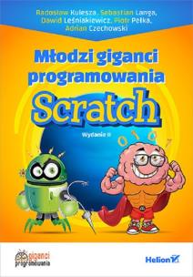 Okładka książki Młodzi giganci programowania Scratch