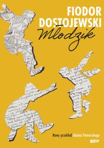 Młodzik. Autor: Fiodor Dostojewski. Multiszop.pl Okładka książki Młodzik