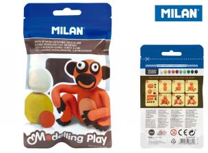 Opakowanie Modelina Milan samoutwardzalna AIR-DRY 100 g brązowa