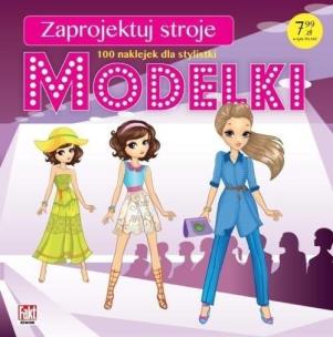 Okładka książki Modelki. Fakt Dzieciom