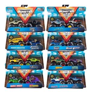 Opakowanie Monster Jam 1:64 die-cast 2pak mix