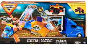 Opakowanie Monster Jam Pojazd trasnportowy 2w1