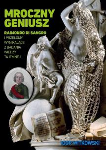 Mroczny geniusz. Autor: Igor Witkowski. Multiszop.pl Okładka książki Mroczny geniusz