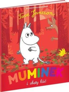 Okładka książki Muminek i złoty liść