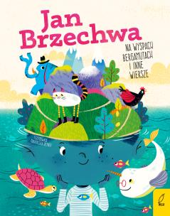 Okładka książki Na wyspach Bergamutach i inne wiersze