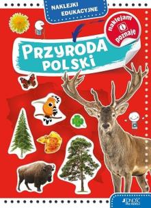 Okładka książki Naklejki edukacyjne. Przyroda Polski