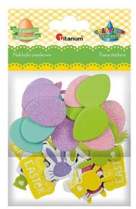 Opakowanie Naklejki piankowe mix rozmiarów i kolorów