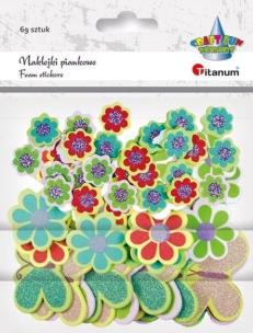 Opakowanie Naklejki piankowe mix wzorów 69szt