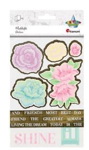 Opakowanie Naklejki zestaw 3 plansz mix