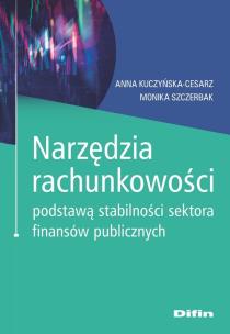 Okładka książki Narzędzia rachunkowości podstawą stabilności sektora finansów publicznych