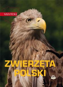 Okładka książki Nasza Polska. Zwierzęta Polski