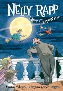 Okładka książki Nelly Rapp i noc czarownic