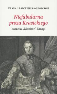 Okładka książki Niefabularna proza Krasickiego