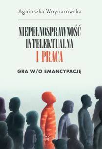 Okładka książki Niepełnosprawność intelektualna i praca