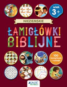 Okładka książki Nieziemskie łamigłówki biblijne 3+
