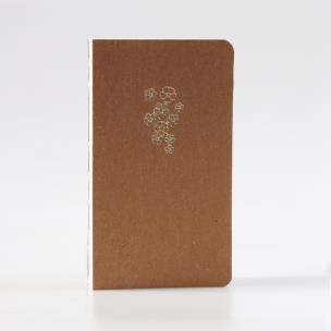 Opakowanie Notes Kwiaty Polskie Niezapominajka KMP3