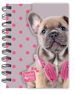 Opakowanie Notes na spirali A6 Studio Pets PES-3630