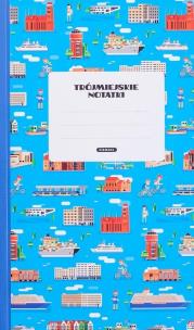 Opakowanie Notes trójmiejski. Zapiski plażowe