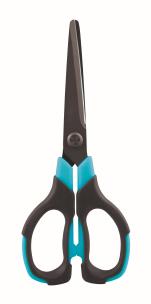 Opakowanie Nożyczki biurowe non-stick 6 3/4' niebieskie