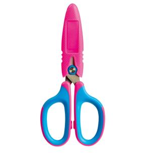 Opakowanie NOŻYCZKI SZKOLNE 5 1/4' NIEB.-RÓŻ.