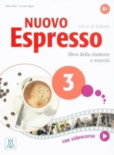 Okładka książki Nuovo Espresso 3 podręcznik + wersja cyfrowa