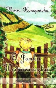 Okładka książki O Janku Wędrowniczku