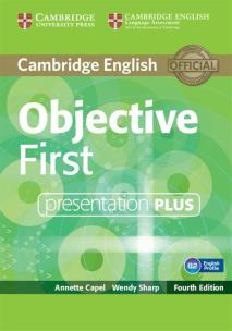 Okładka książki Objective First Presentation Plus DVD-ROM